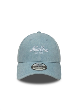 Denim 9Forty NEW ERA cap Light Blue New Era